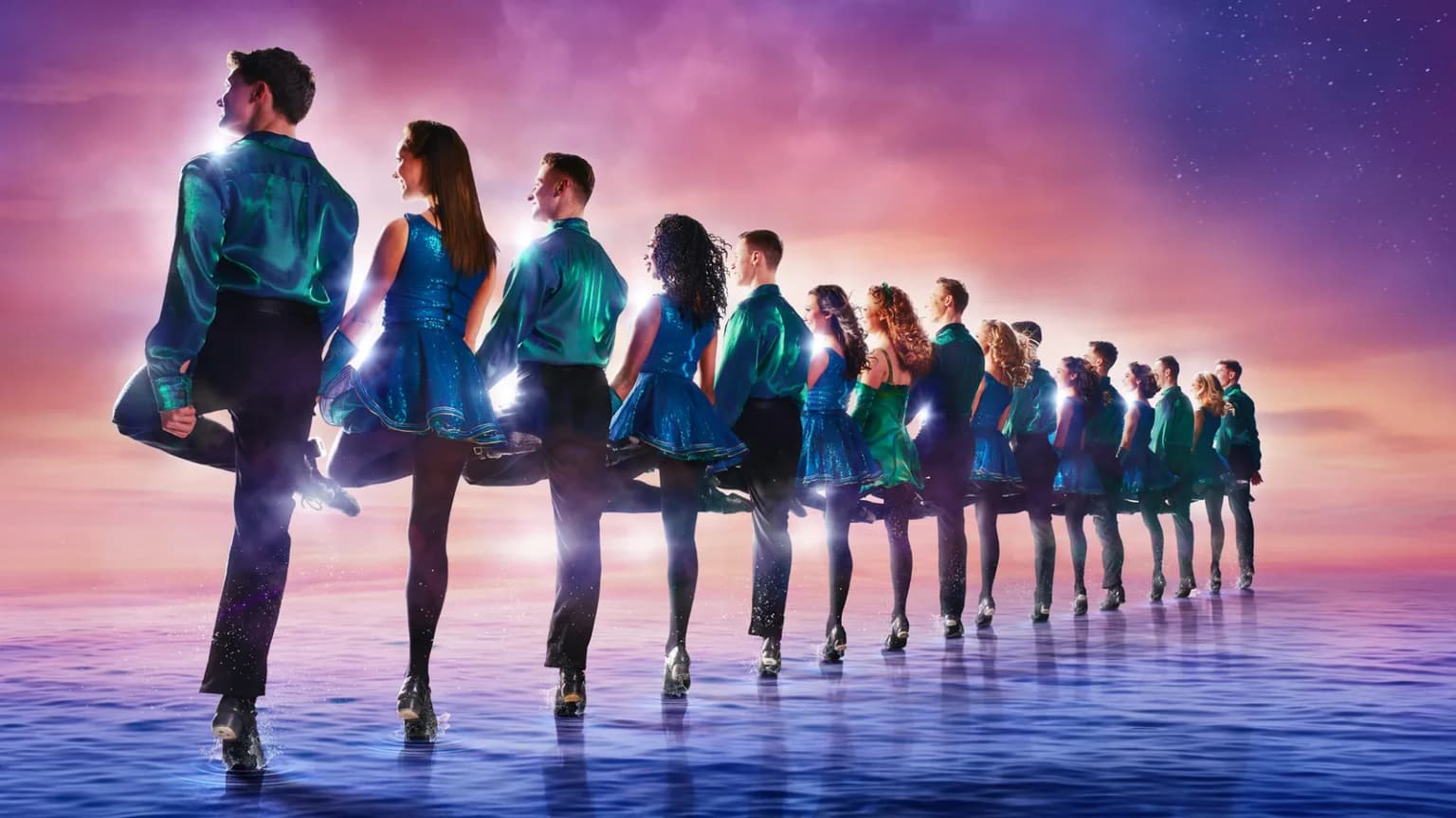 Riverdance event poster