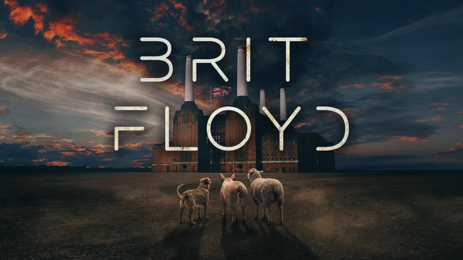 Brit Floyd - Animals 50 World Tour 2027 event poster