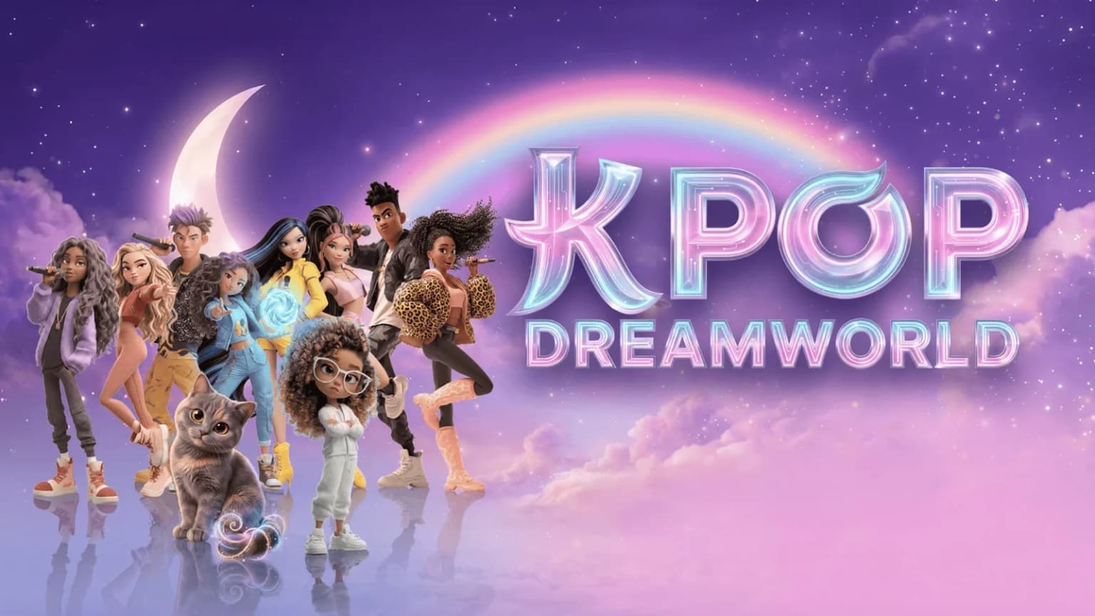 K-Pop Dreamworld: The Ultimate K-Pop Tribute Experience event poster