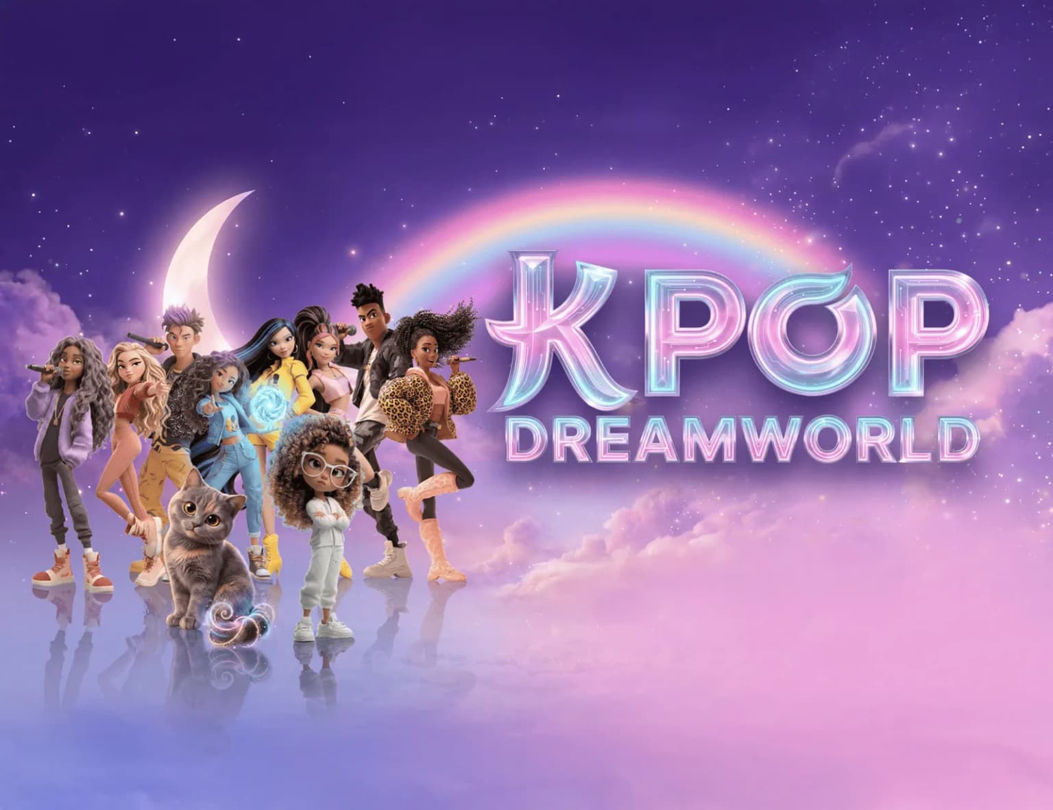 K-Pop Dreamworld: The Ultimate K-Pop Tribute Experience event poster