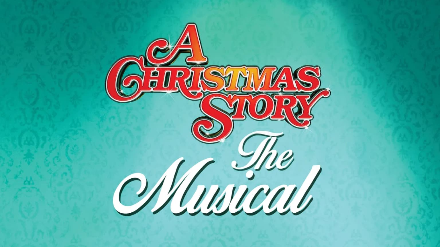 A Christmas Story: The Musical event poster