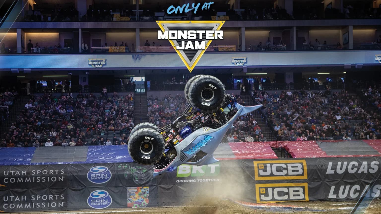 Monster Jam event poster
