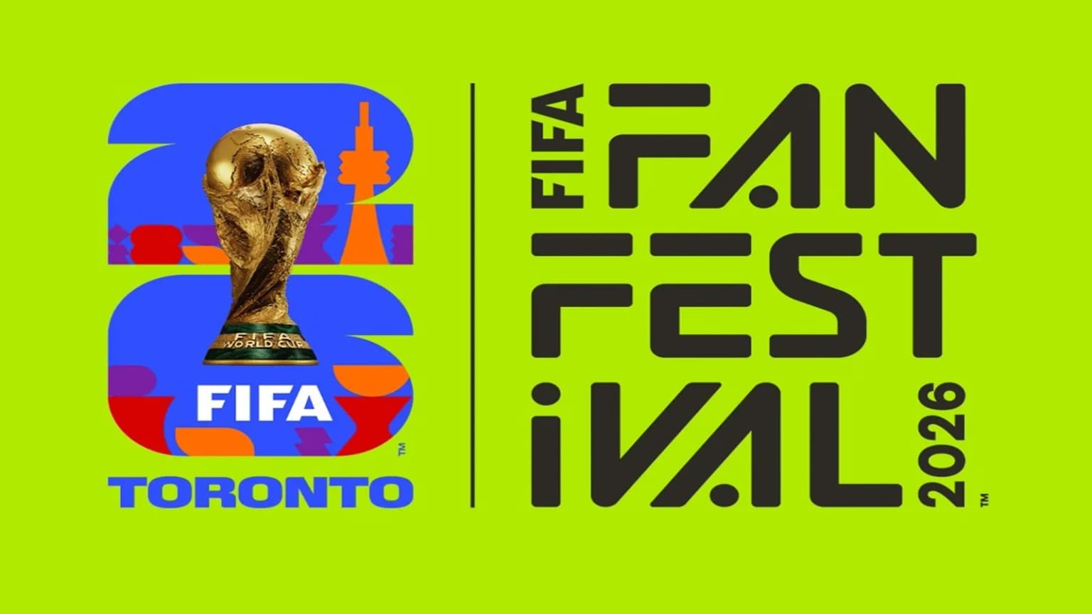 FIFA Fan Festival Toronto event poster