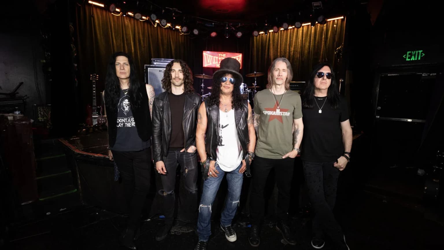 SLASH ft Myles Kennedy and The Conspirators - Flying Blind World Tour event poster