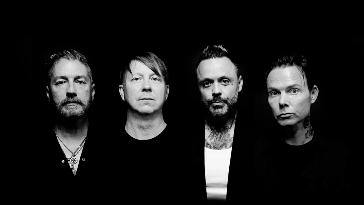 Blue October: Foiled 20th Anniversary World Tour event poster