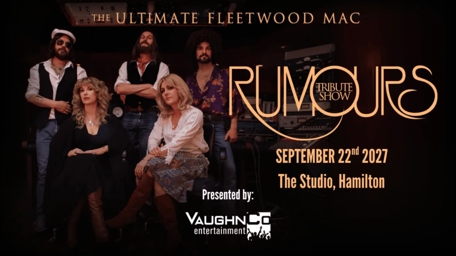 Rumours - The Ultimate Fleetwood Mac Tribute Show event poster