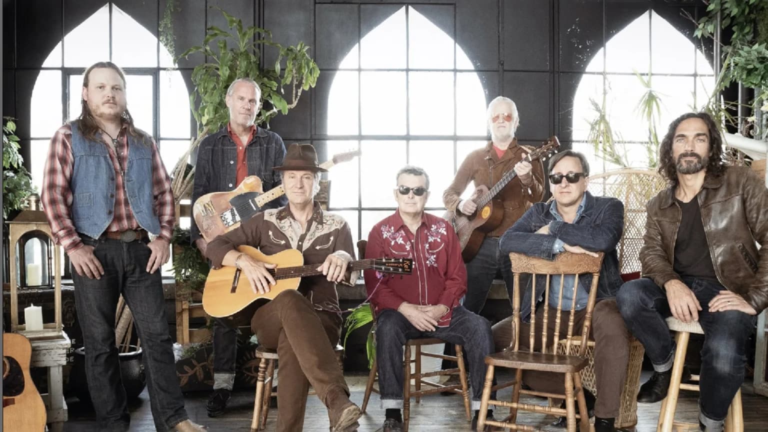 Blue Rodeo event poster