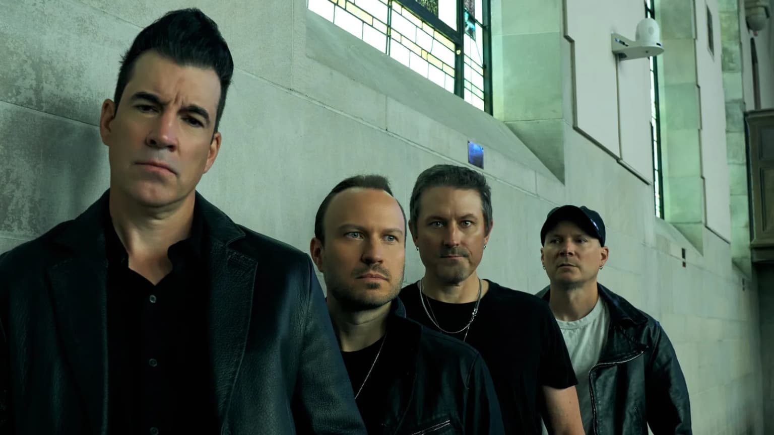 Theory of a Deadman: The Northern Chaos Tour event poster