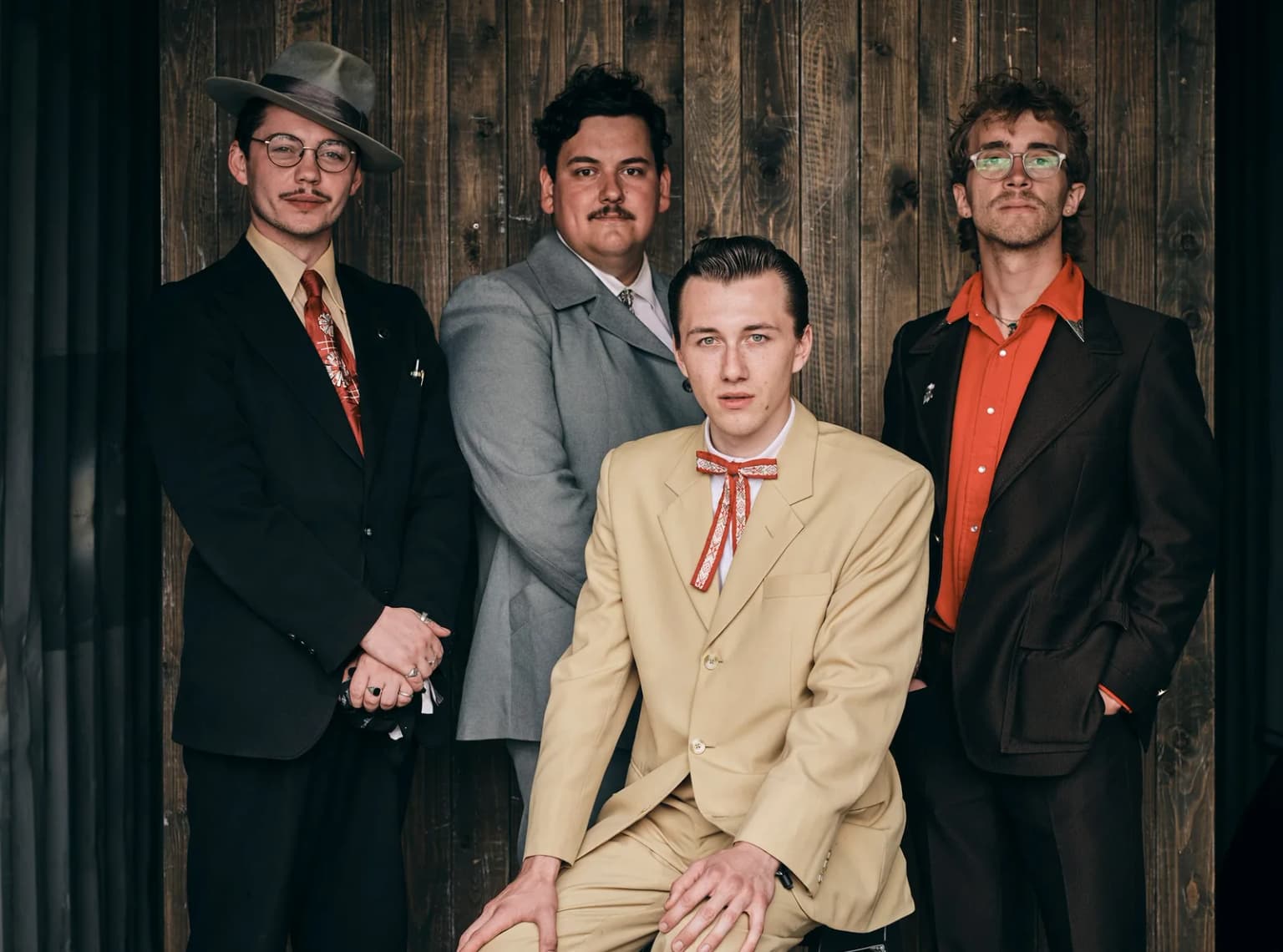 Jake Vaadeland & The Sturgeon River Boys event poster