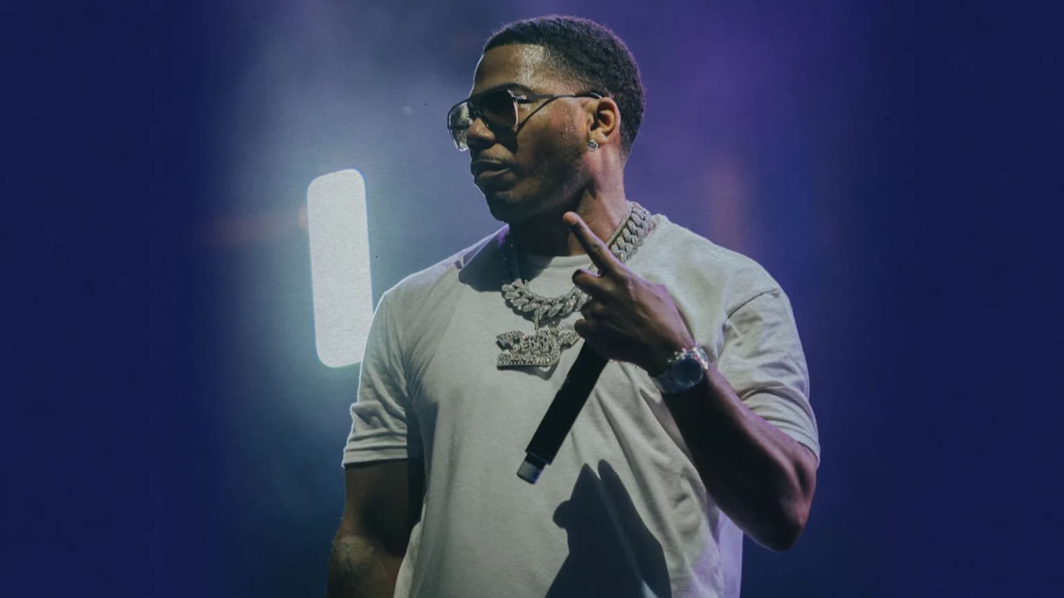 Nelly event poster