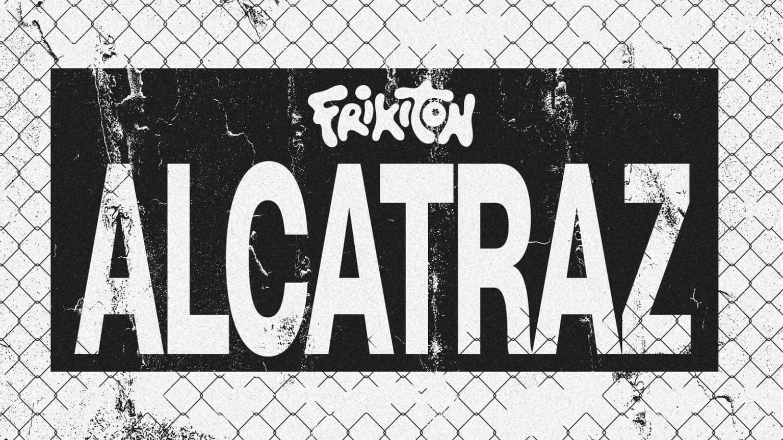 FRIKITON ALCATRAZ HALLOWEEN event poster