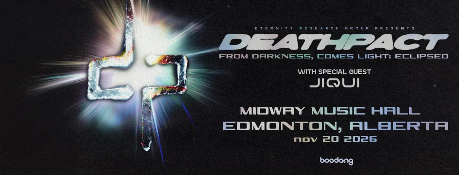 DEATHPACT PRESENTS: FROM DARKNESS, COMES LIGHT: ECLIPSED event poster