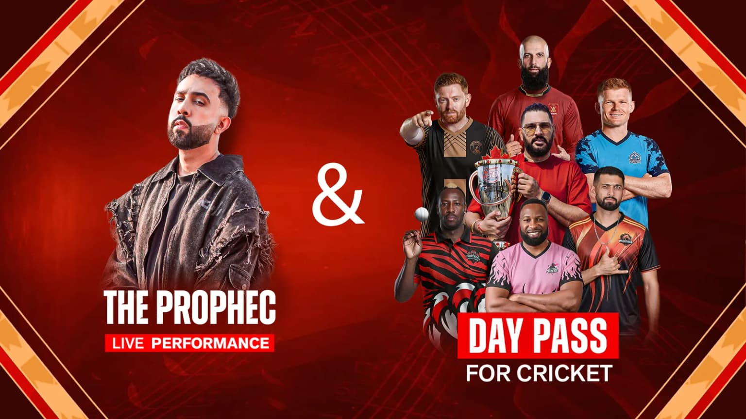 Canada Super60 - 4 Matches + Concert ft. The PropheC event poster