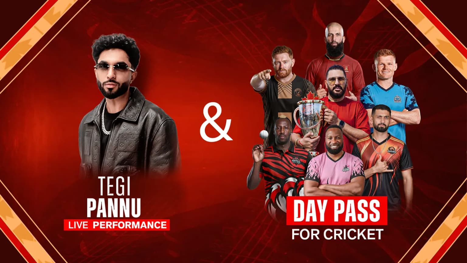 Canada Super60 - 4 Matches + Concert ft. Tegi Pannu event poster