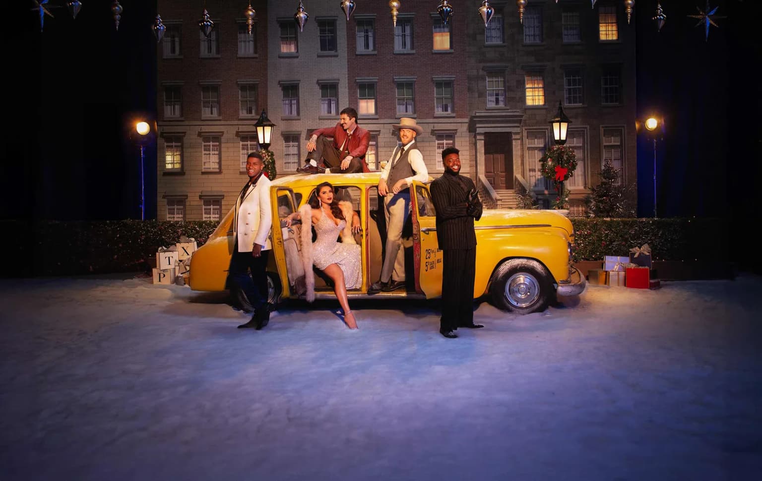 Pentatonix: Christmas in the City Tour event poster