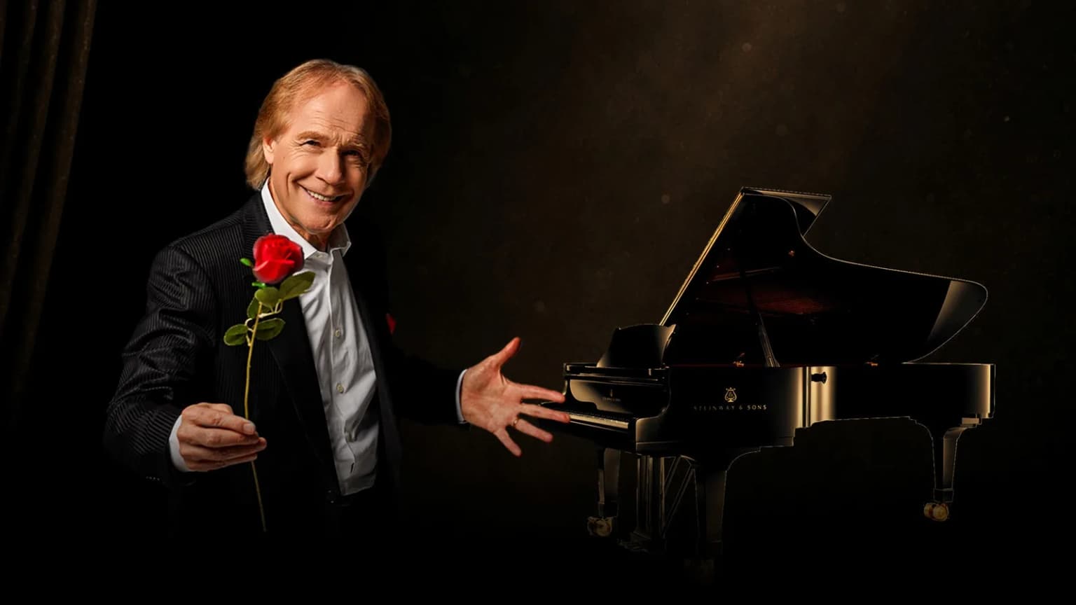 Richard Clayderman: Eternal Love Tour - Live in Vancouver event poster