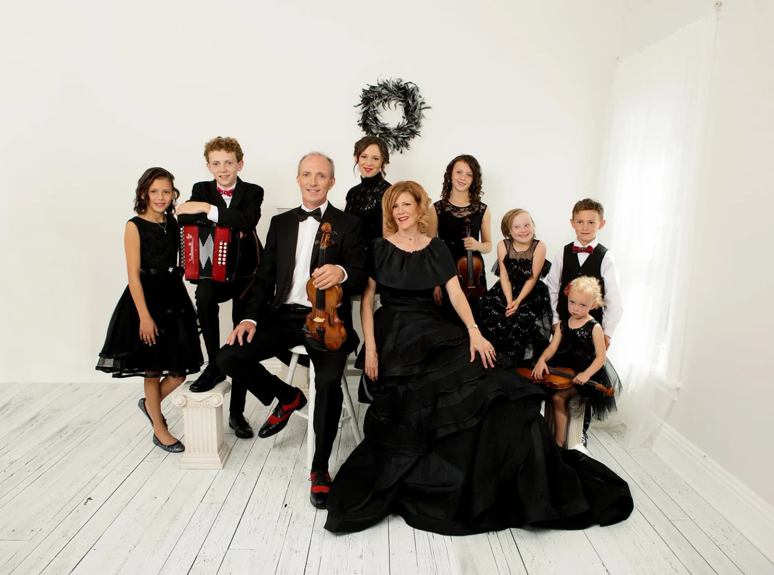 Natalie MacMaster & Donnell Leahy - A Celtic Family Christmas...Party! event poster