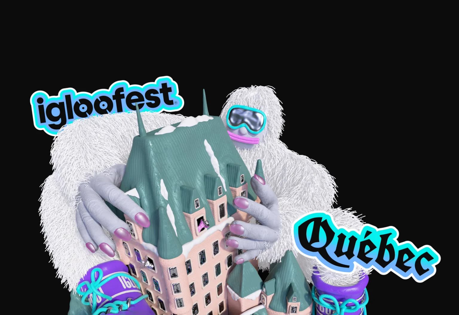 IGLOOPASSE (QUANTITÉ ÉCOULÉE) event poster