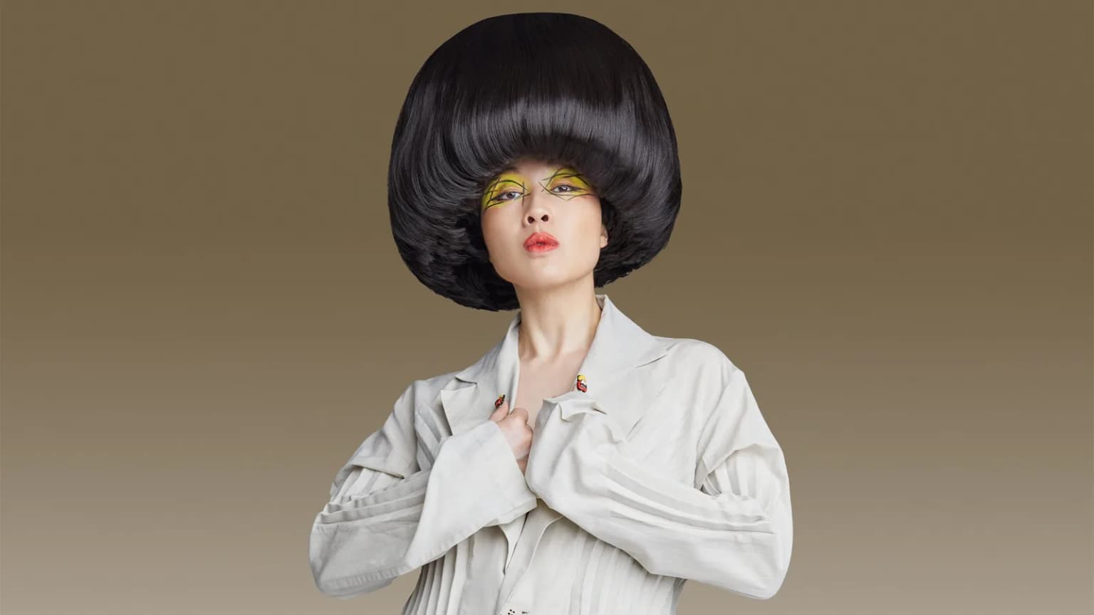 Atsuko Okatsuka - The Big Bowl Tour event poster