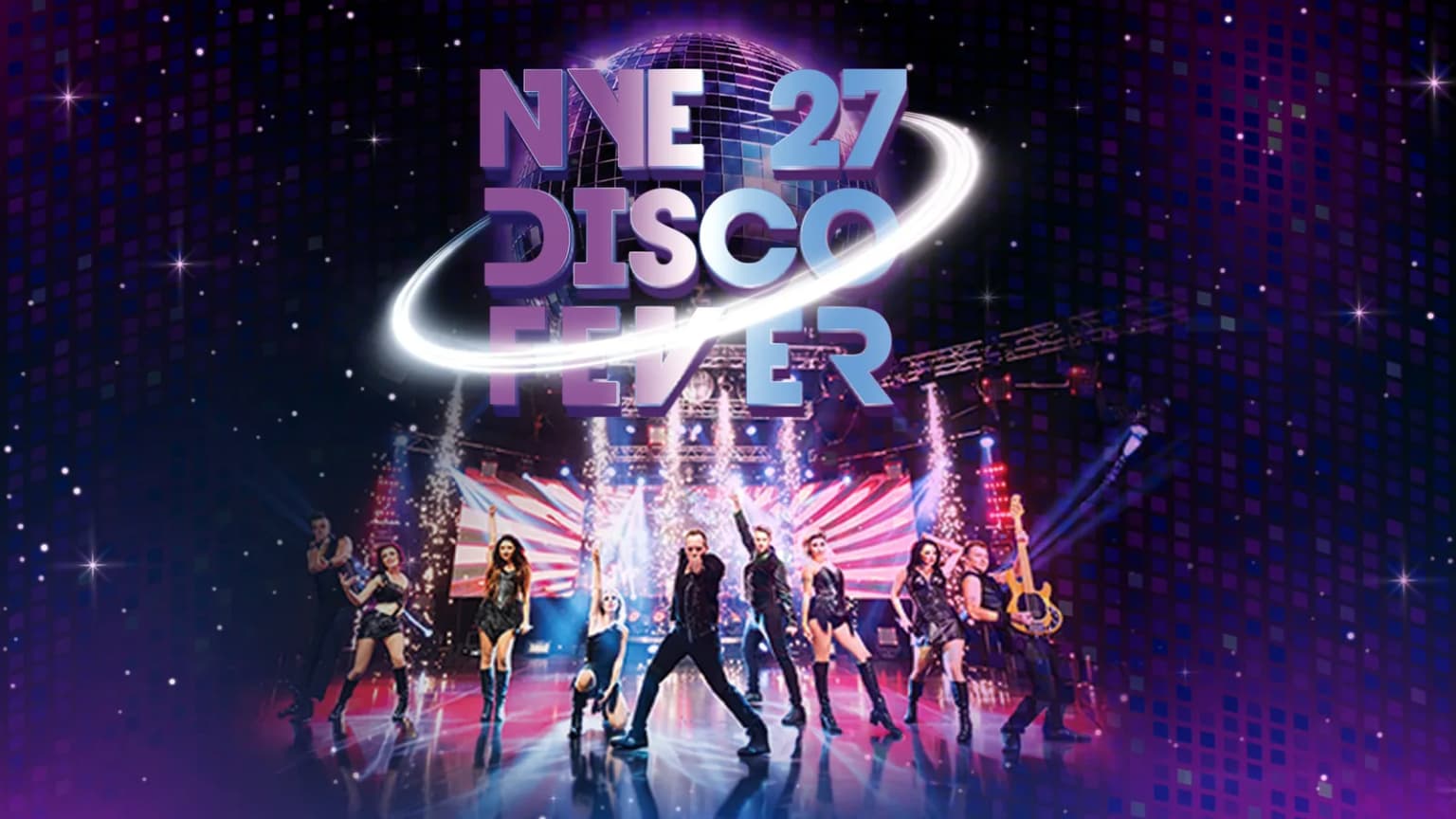 NYE27 Disco Fever Dance with Alter Ego event poster