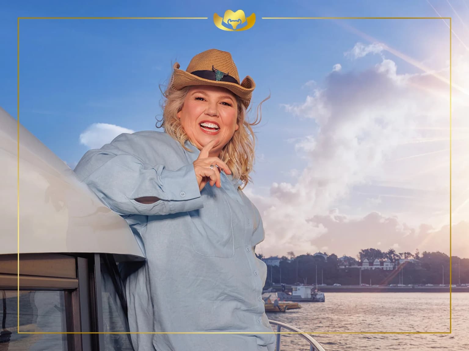 Urzila Carlson - Fatty On a Yacht event poster