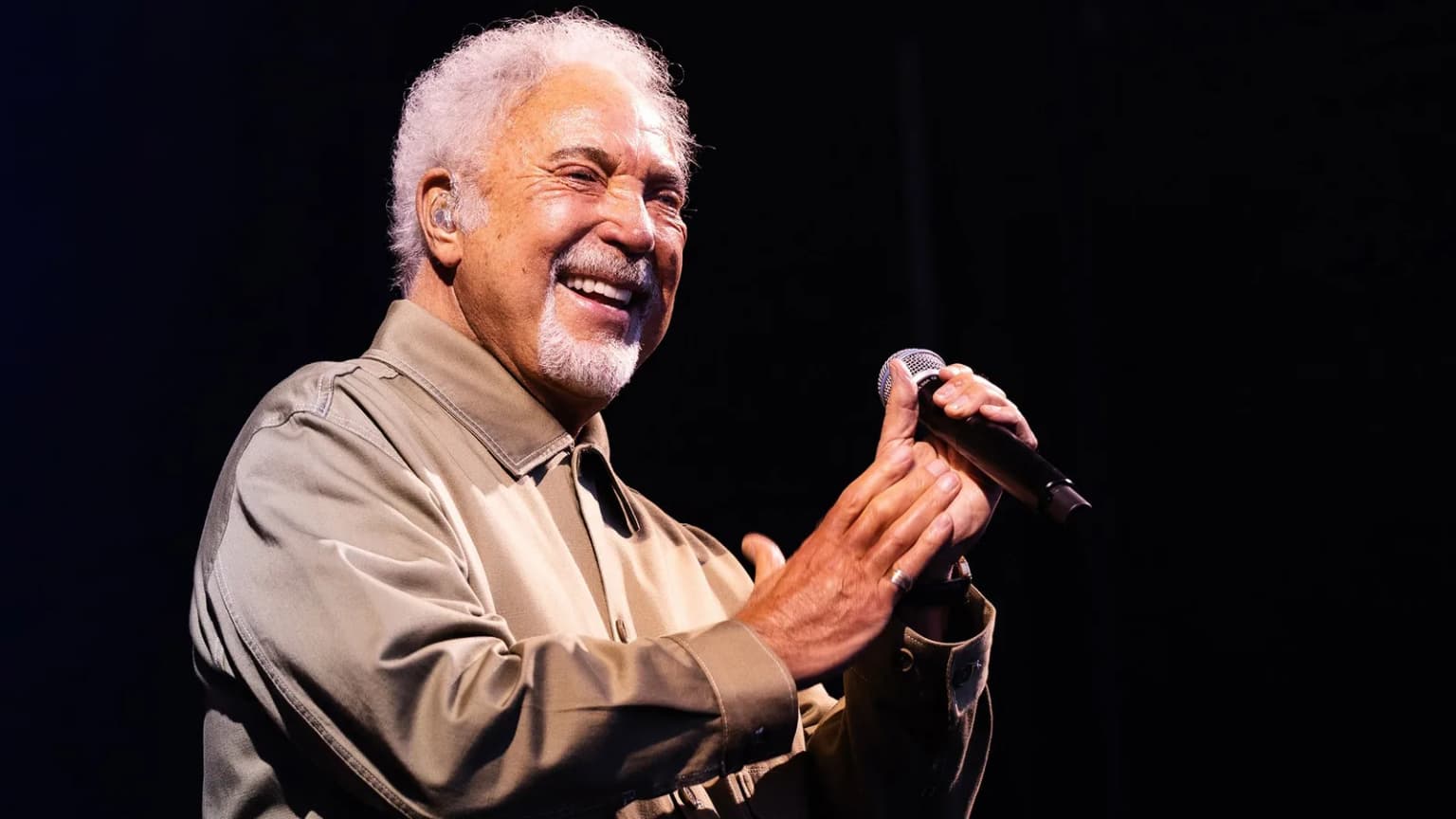 Tom Jones: Come Gather Round Tour event poster