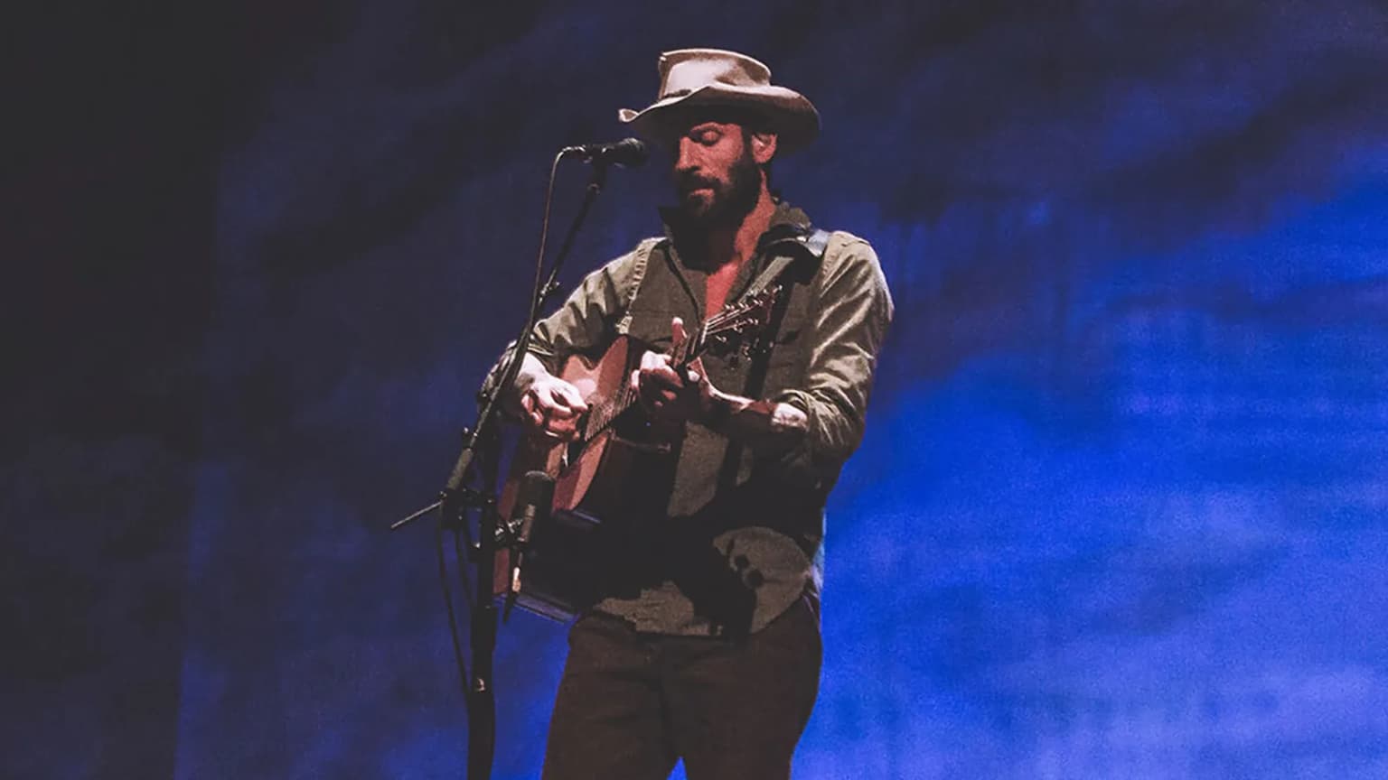 Ray LaMontagne - Trouble 20th Anniversary Tour event poster