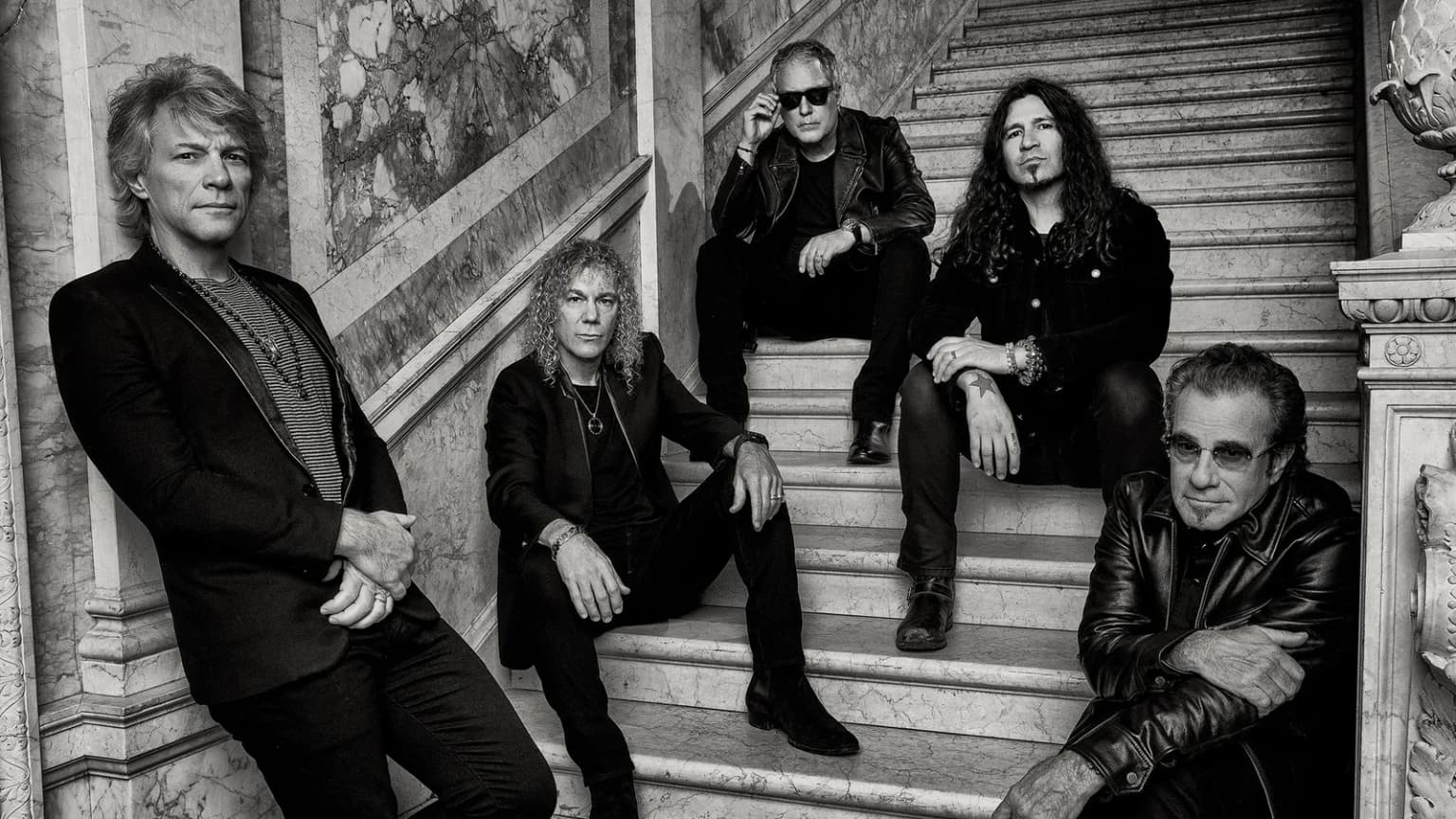 Bon Jovi: Forever Tour event poster
