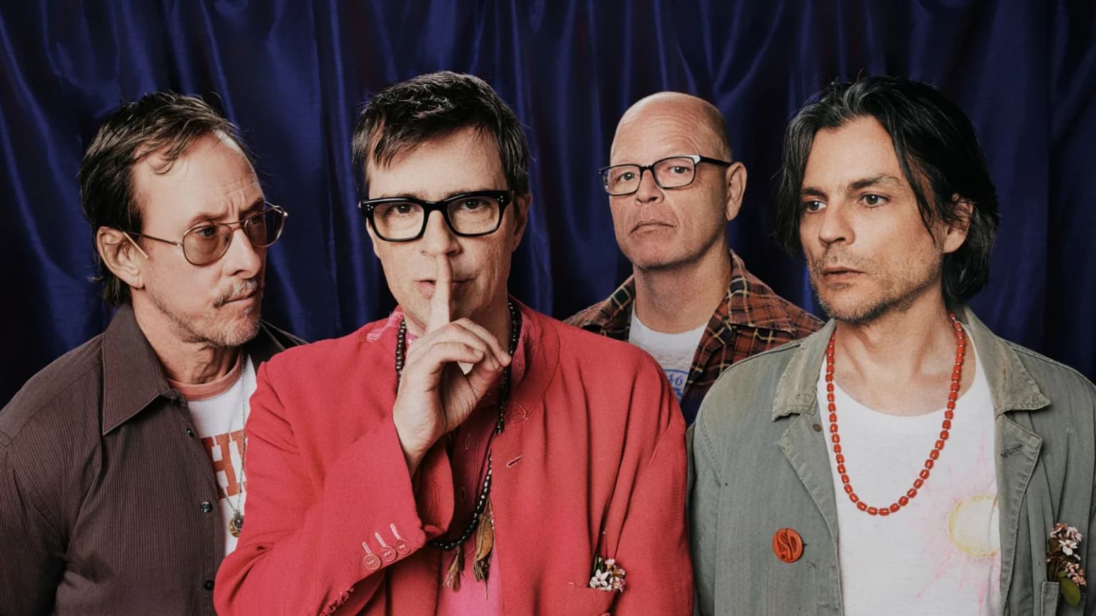 WEEZER: The Gathering event poster