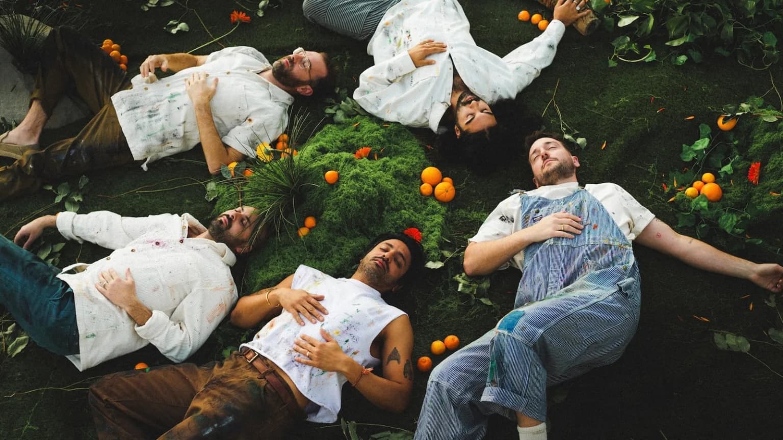 Young the Giant - Victory Garden Tour with Cold War Kids event poster
