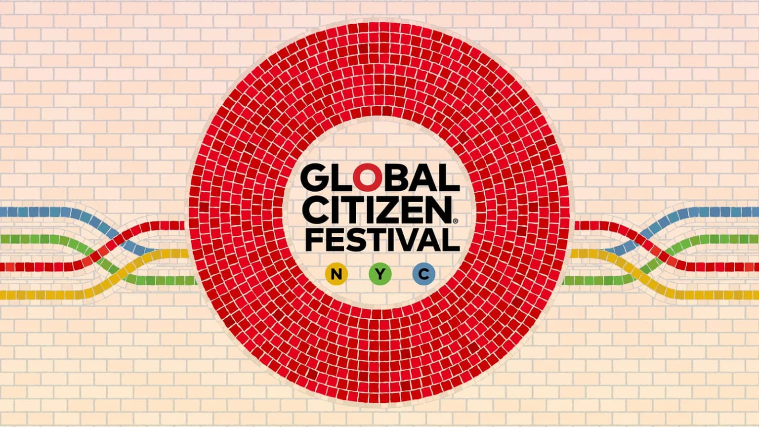 Global Citizen Festival event poster