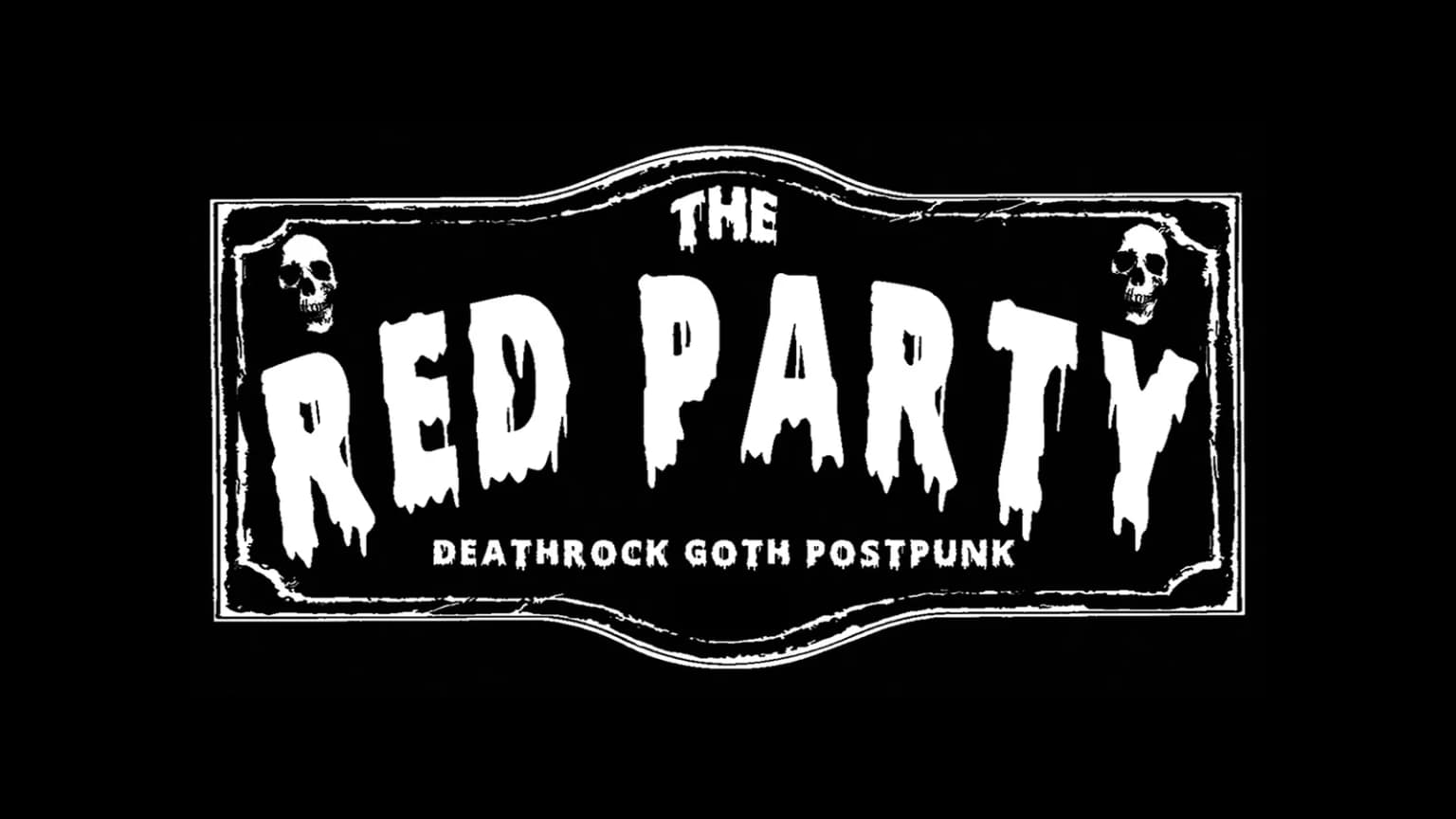 The Red Party: BLACK ROSE BURNING LIVE! event poster