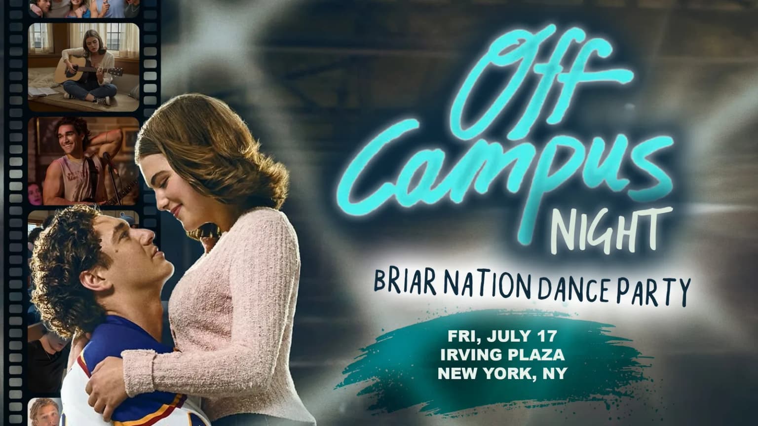 OFF CAMPUS NIGHT - A Briar Nation Dance Party (18+) event poster