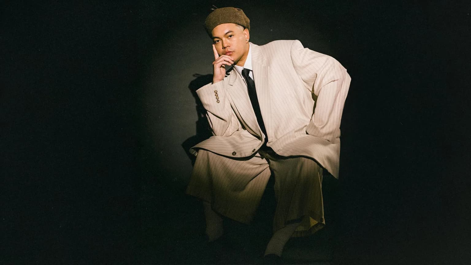 Jeff Bernat - Luv Language Tour event poster