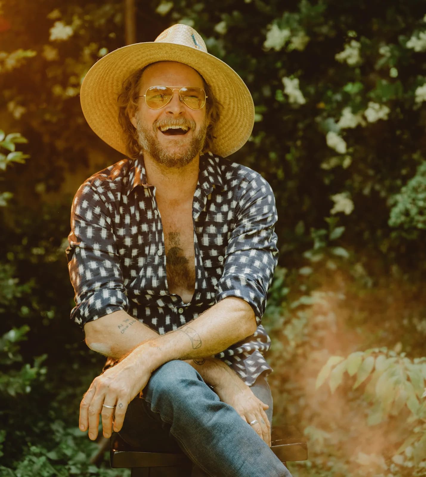 Hiss Golden Messenger: I'm People Tour event poster