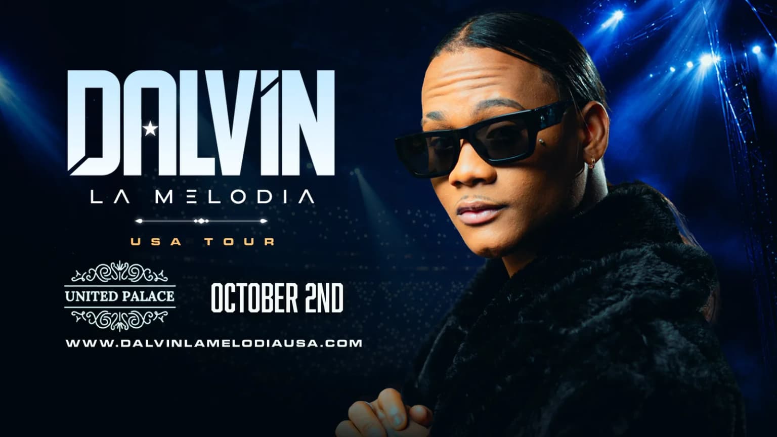 DALVIN LA MELODIA event poster