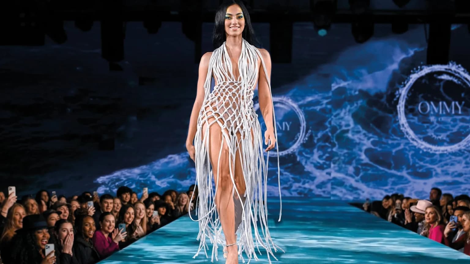 Runway 7 Fashion Present New York Fashion Week event poster