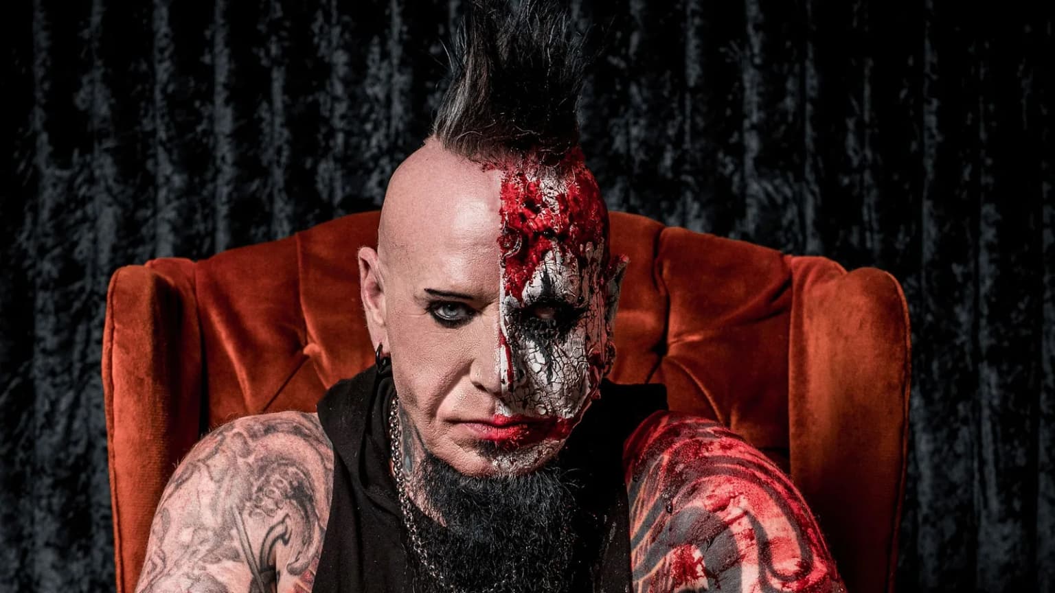WSOU Presents Chad Gray: 30 Years of Madnesss event poster