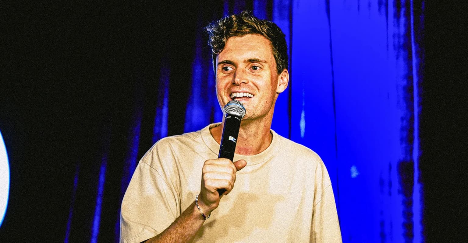 Luke Kidgell - Live in the USA (18+) event poster