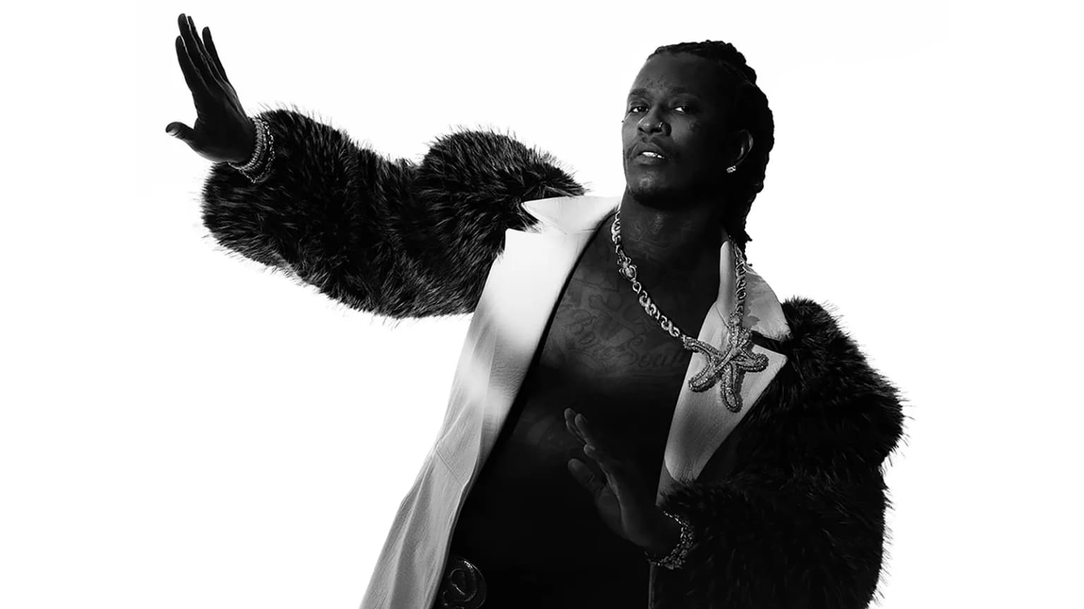 Young Thug event poster