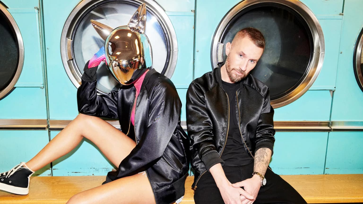 Galantis Presents Midsommar event poster
