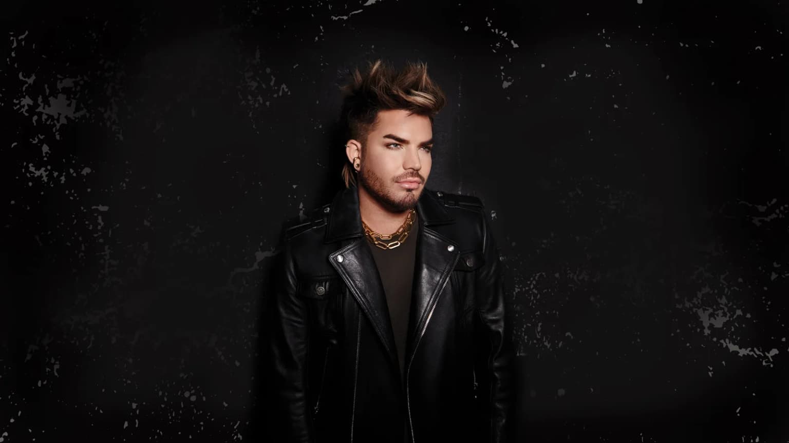 A New York Evening With Adam Lambert event poster