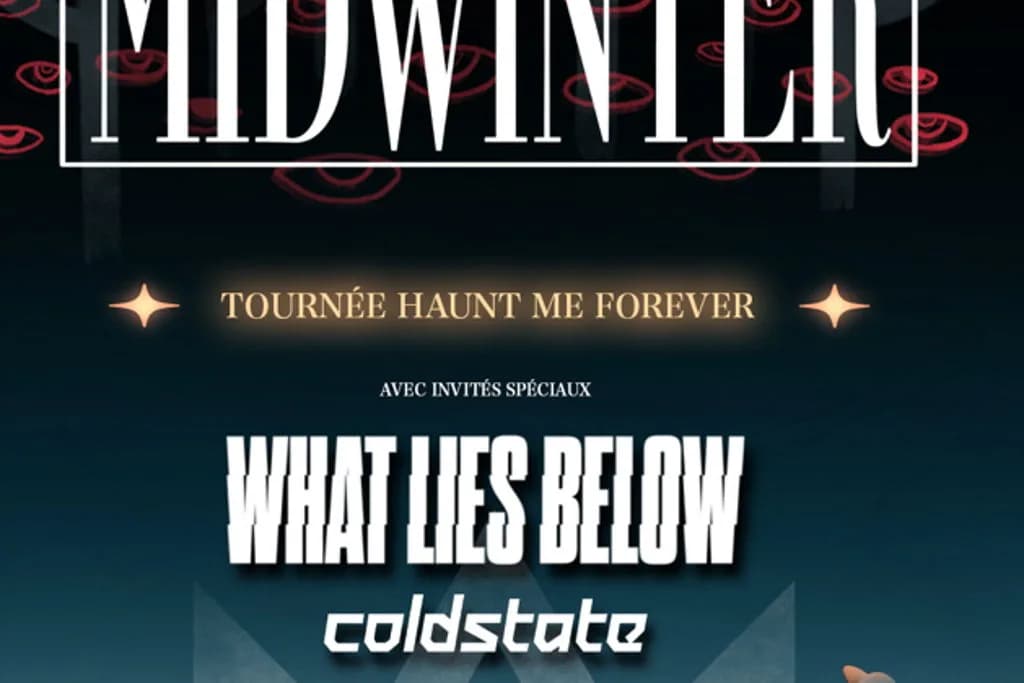 MIDWINTER event poster