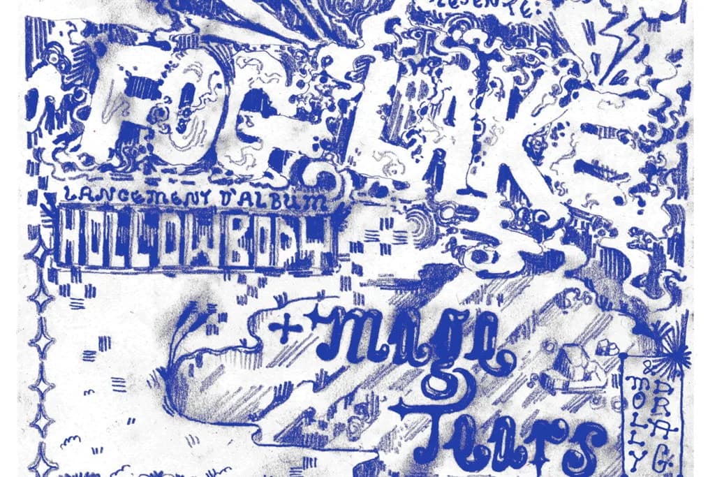 FOG LAKE event poster