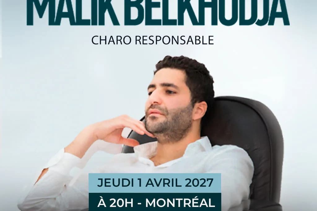 CHARO RESPONSABLE event poster