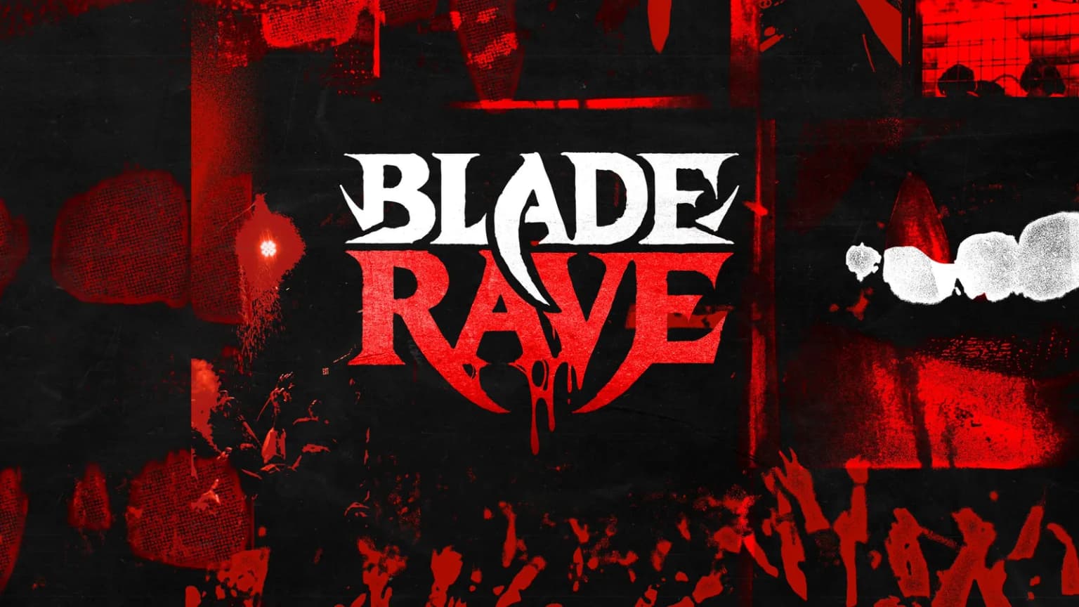 Blade Rave event poster