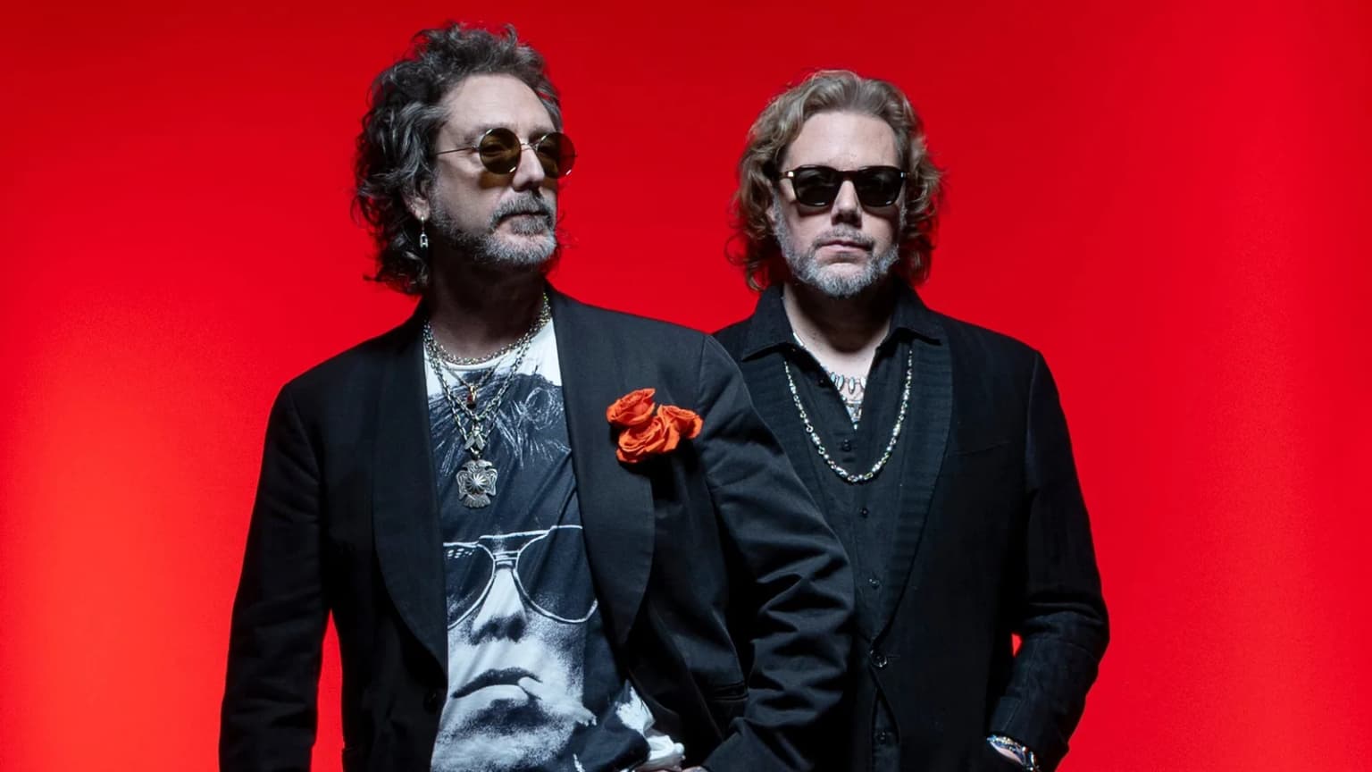 An Evening With Chris & Rich Robinson of The Black Crowes + event poster