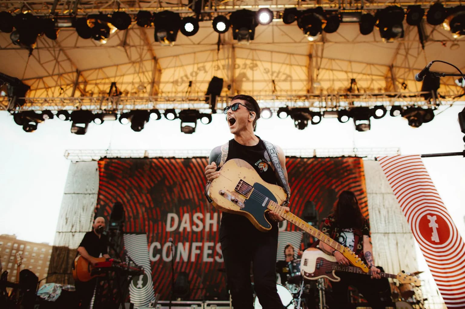 A New York Evening With Chris Carrabba of Dashboard Confessional event poster