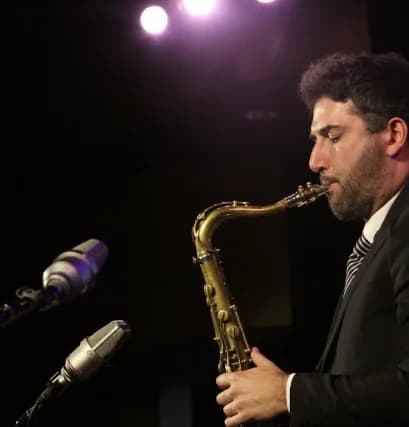 Sam Dillon Quintet event poster