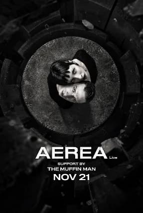 AEREA (live) @ VENUE TBA event poster